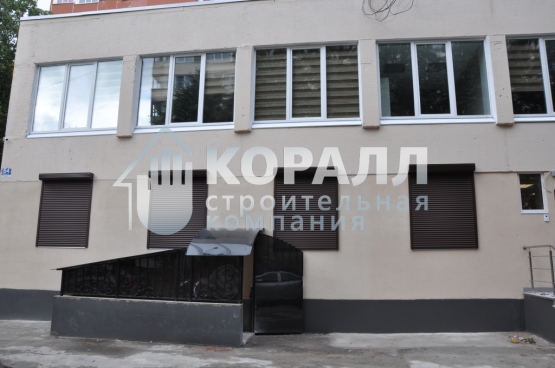 Реконструкция здания на Светлановском проспекте
