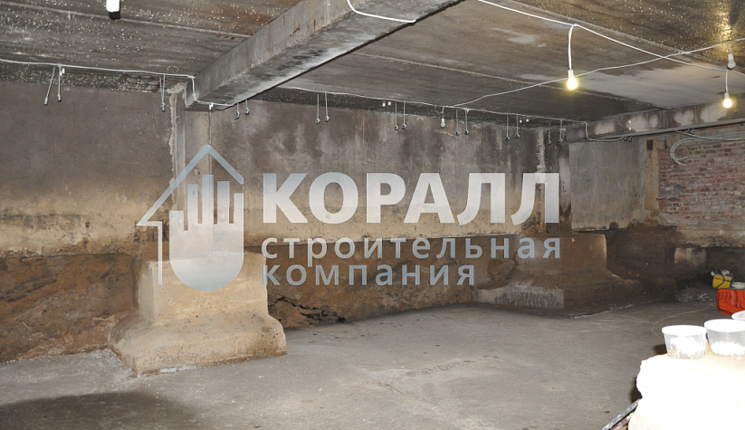 Реконструкция здания в спб  строительной компанией Коралл