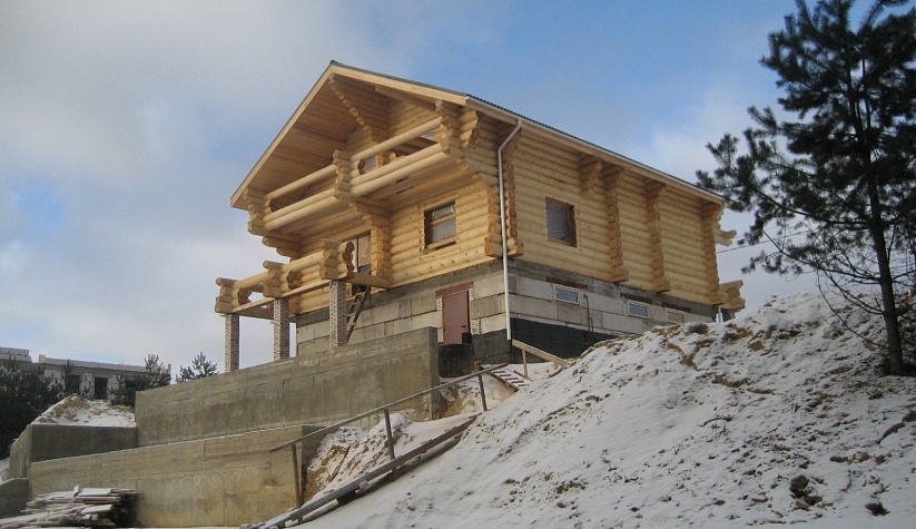 построен дом Спб строительной компанией Коралл