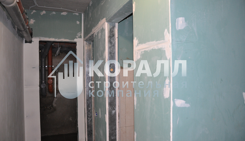 Реконструкция здания в спб  строительной компанией Коралл