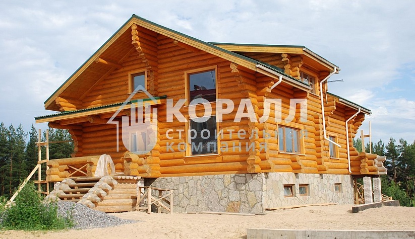 построен дом Спб строительной компанией Коралл