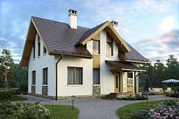 Загородный дом (проект 56-69 Plans)