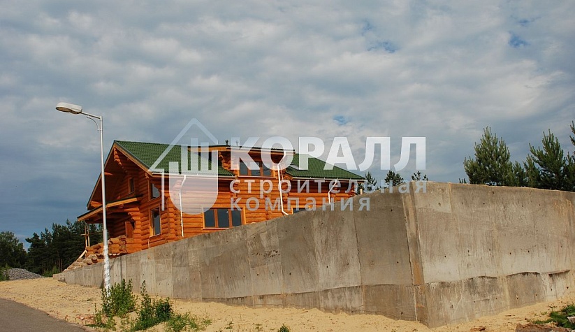 построен дом Спб строительной компанией Коралл