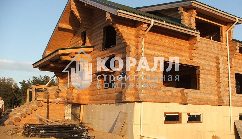 построен дом Спб строительной компанией Коралл