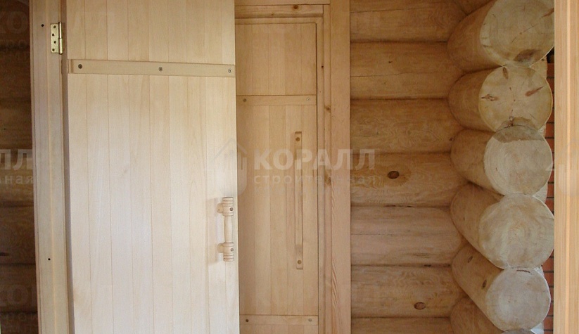 строительство дома с террасой  строительной компанией Коралл