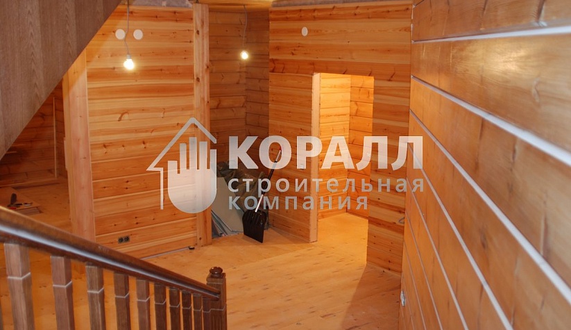 строительство коттеджа  строительная компания Коралл