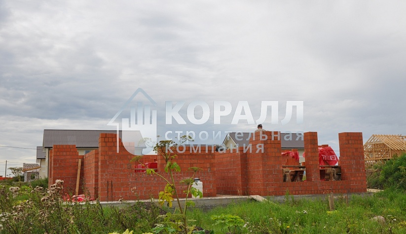 построен коттедж строительной компанией Коралл