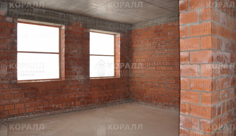 строительство дома из газобетона строительной компанией Коралл