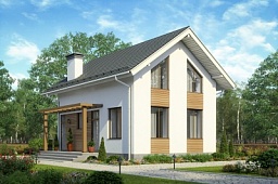 Загородный дом (проект 58-67)