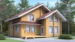 Деревянный дом (проект 10-96 Plans )