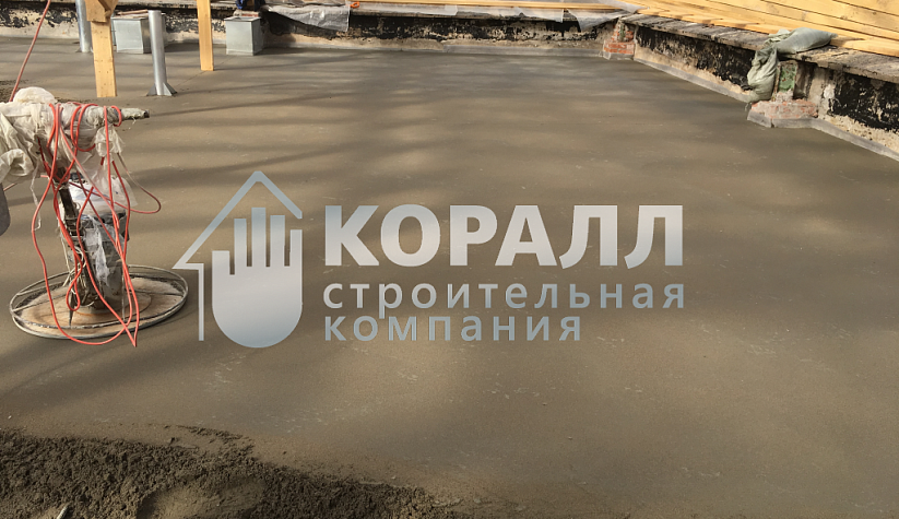 Реконструкция здания в спб  строительной компанией Коралл