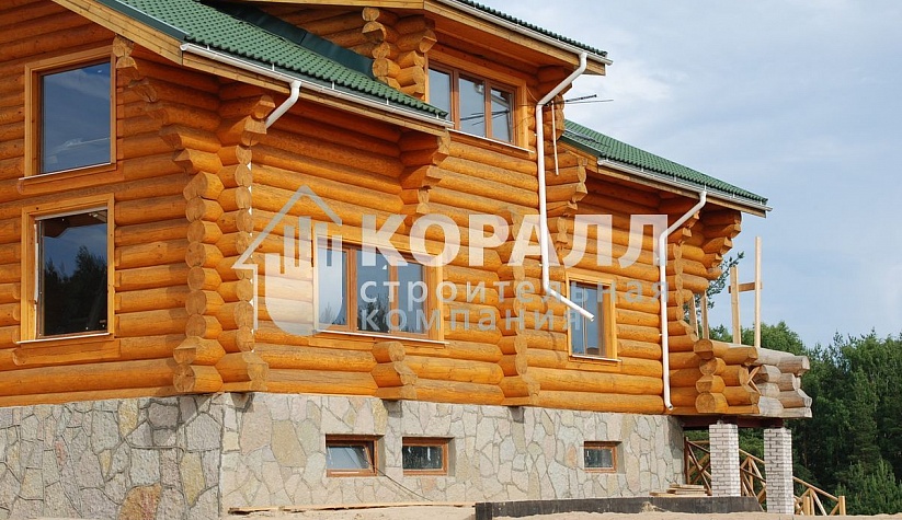 построен дом Спб строительной компанией Коралл