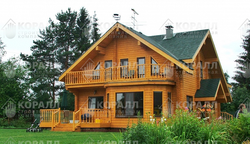 строительство коттеджа строительная компания Коралл