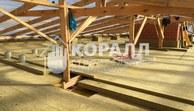 Реконструкция здания в спб  строительной компанией Коралл