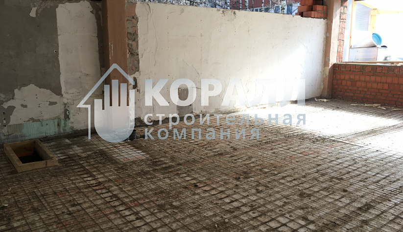 Реконструкция здания в спб  строительной компанией Коралл