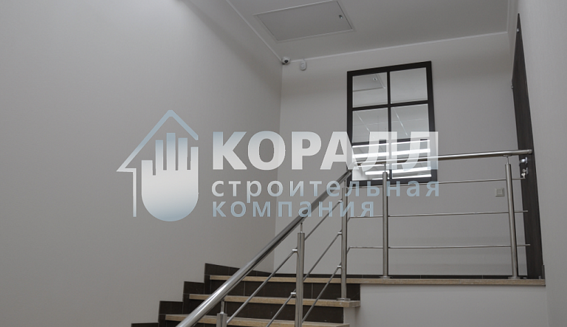 Реконструкция здания в спб  строительной компанией Коралл