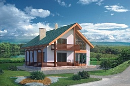 Загородный дом (проект 33-94 Plans)