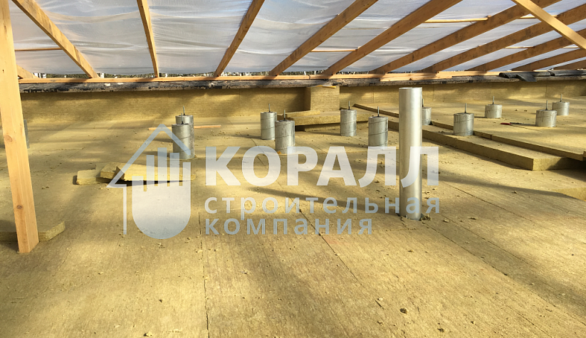 Реконструкция здания в спб  строительной компанией Коралл