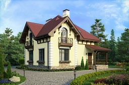 Загородный дом (проект 57-08)