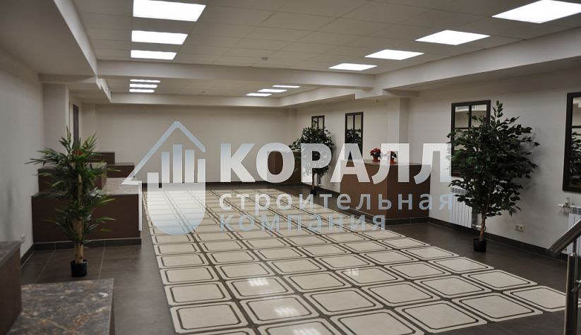 Реконструкция здания в спб  строительной компанией Коралл