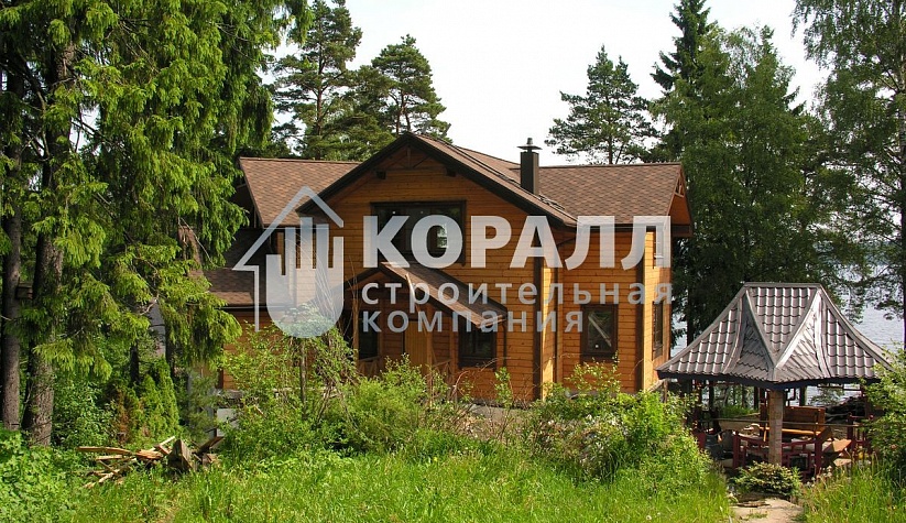 строительство коттеджа  строительная компания Коралл