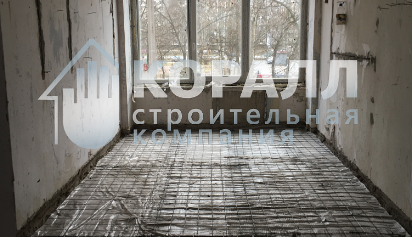 Реконструкция здания в спб  строительной компанией Коралл