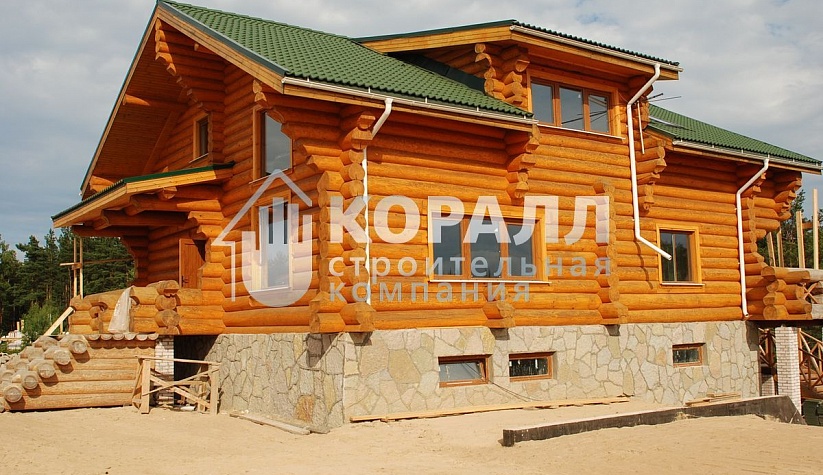 построен дом Спб строительной компанией Коралл