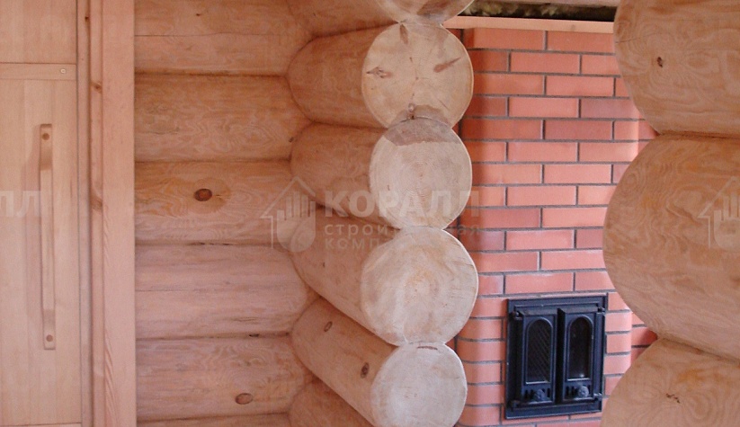 строительство дома с террасой  строительной компанией Коралл