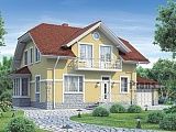 Деревянный дом (проект 90-33 Plans )