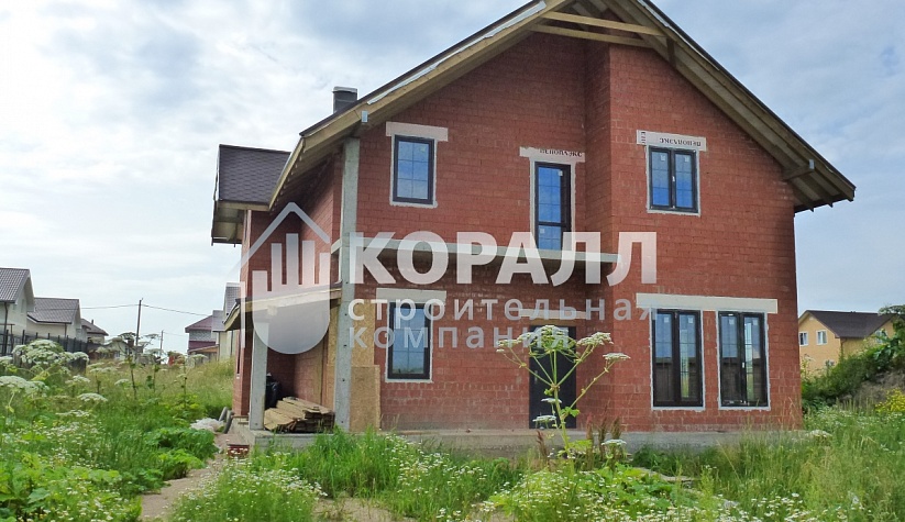 построен коттедж строительной компанией Коралл