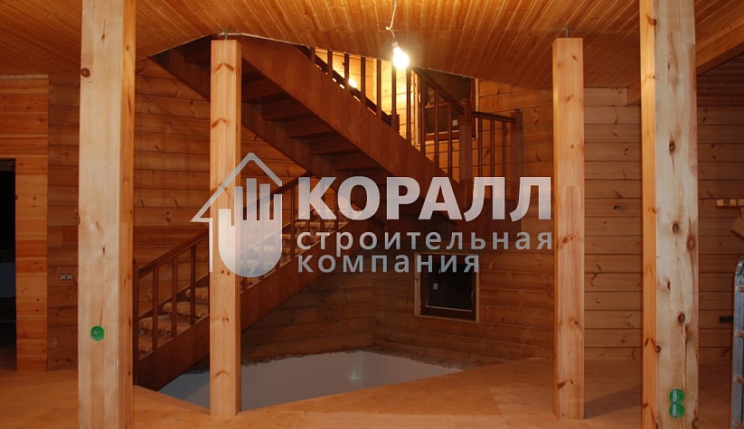 строительство коттеджа  строительная компания Коралл